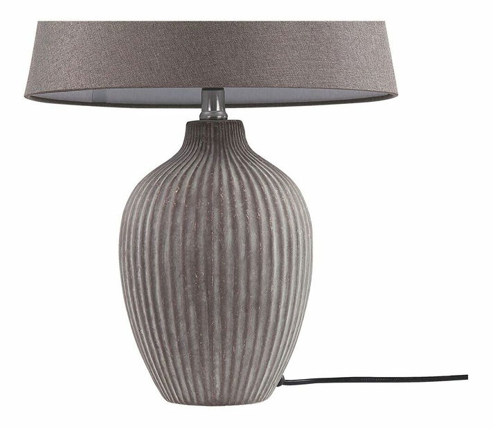 Stolní lampa Fergusson (hnědá)