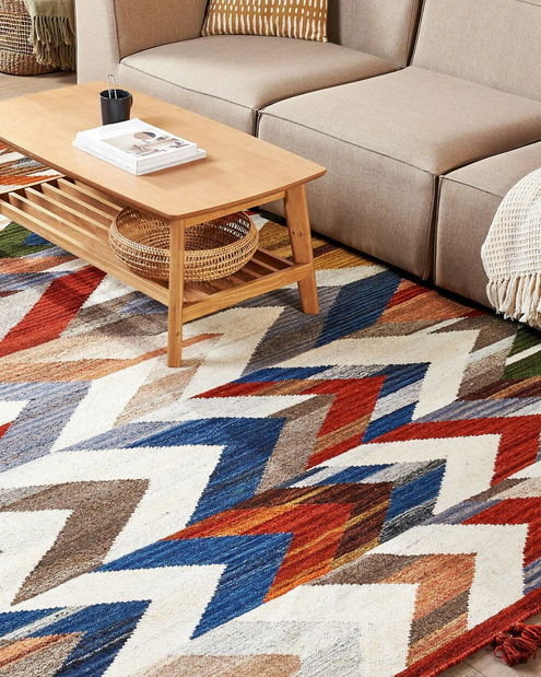 Koberec 200 x 300 cm Kanar (vícebarevný)