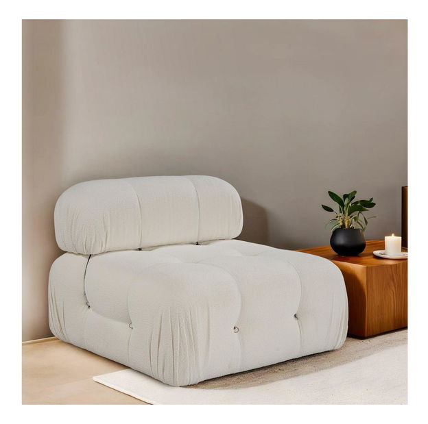 Křeslo Bubel (bílá)