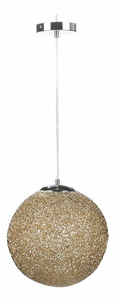 Závěsná lampa Tura (zlatá)