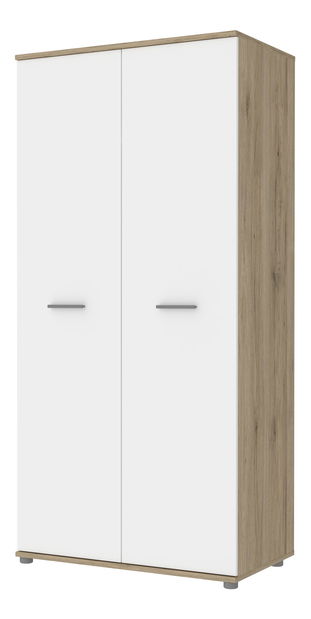 Dětský pokoj Solomon (dub sonoma + bílá)