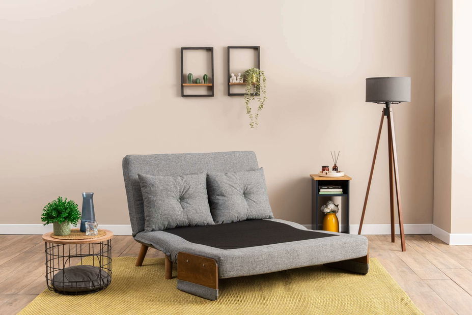 Pohovka dvousedačka Como P (světle šedá)