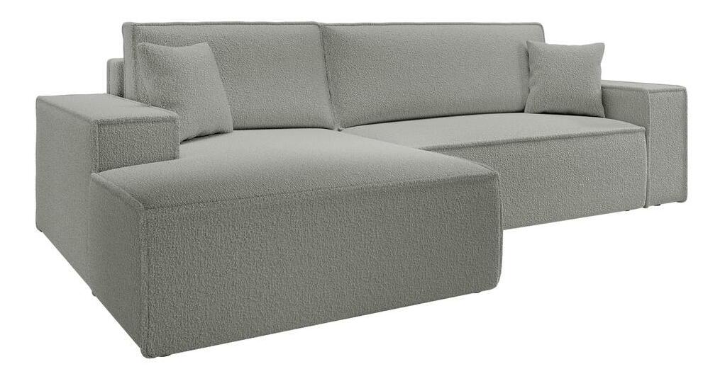 Rohová sedací souprava Fatime new (L) (antracit)