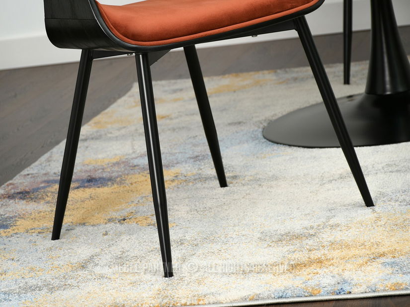 Židle Rolf K (černá )