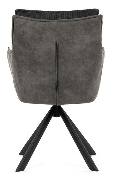 Jídelní židle Defiende (šedá)