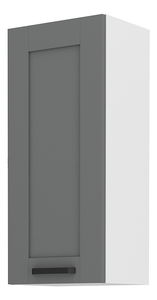 Horní kuchyňská skříňka Lucid 40 G 90 1F (dustgrey + bílá)