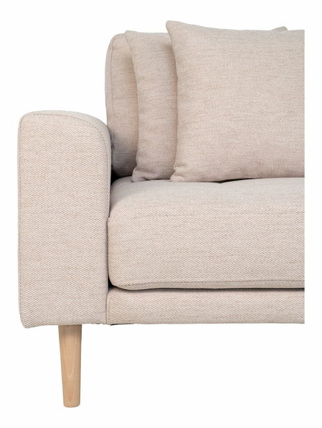 Rohová sedací souprava (P) Lvaveriaora (písková)