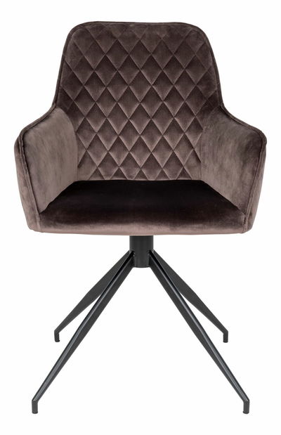 Jídelní židle Heravina 2 (světlohnědá)