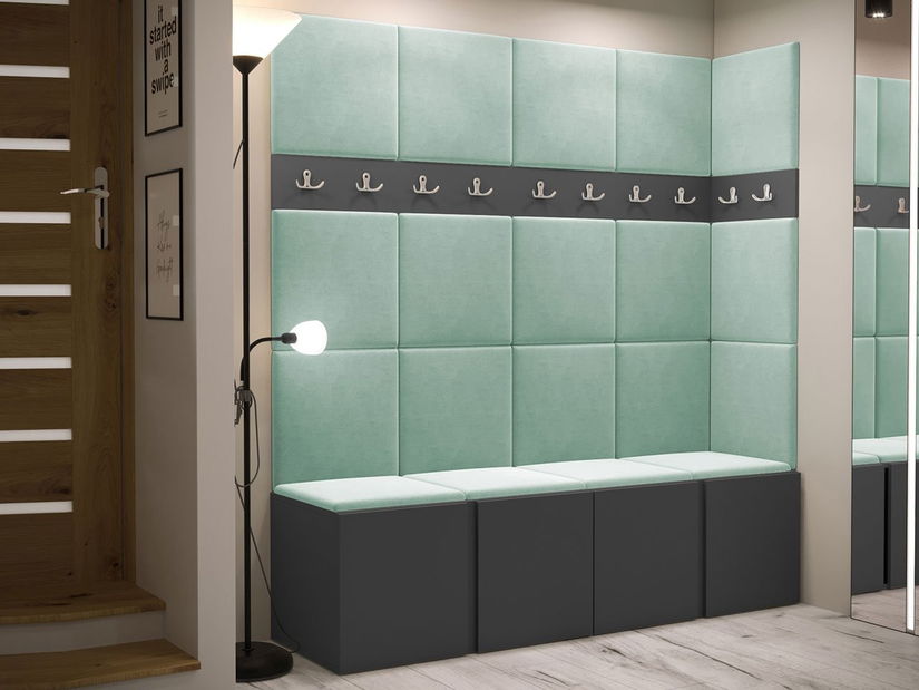 Předsíň Tovenaz II (dub artisan + černá)