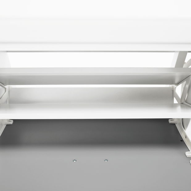 Botník Epery TYP 3 (bílá + šedá)