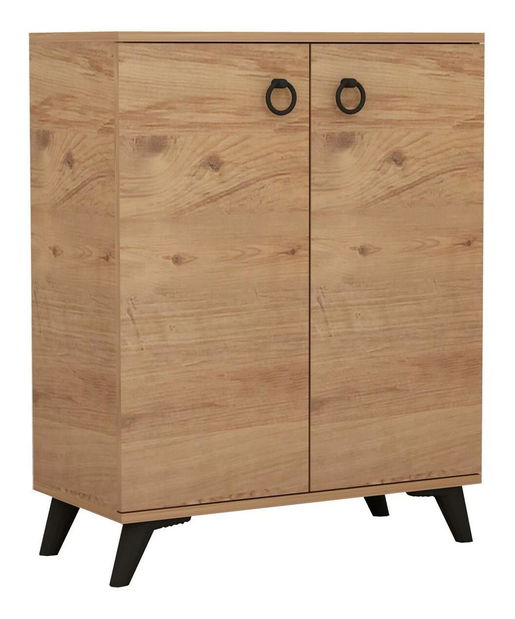 Botník (skříňka na boty) Kokamu 2 (borovice atlantická) *výprodej