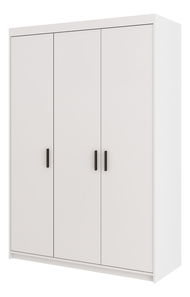 Šatní skříň Elanor II (bílá)