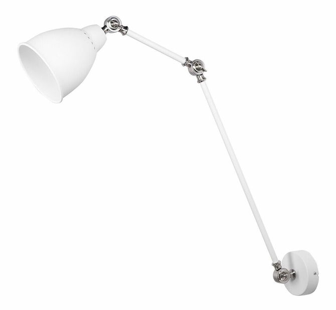 Stropní/nástěnné svítidlo Missouri L (bílá)