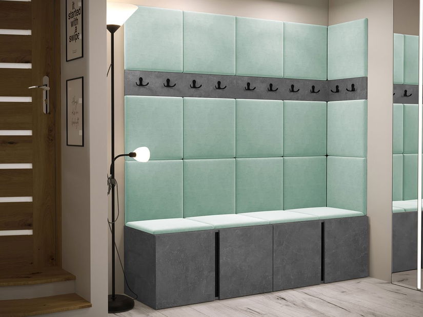 Předsíň Tovenaz II (dub artisan + černá)