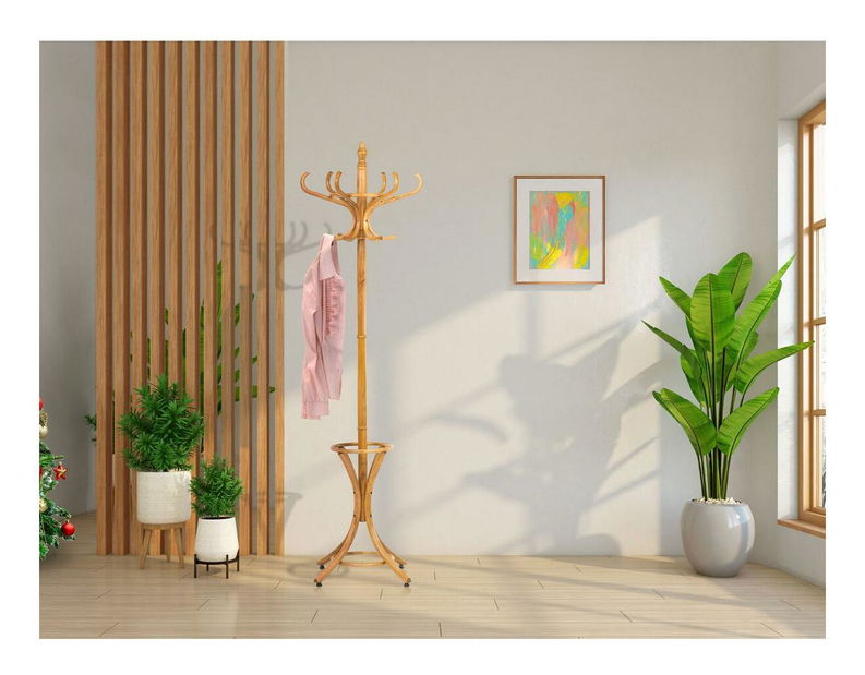 Věšák Fingiese (dub medový)