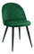 Jídelní židle Senuri (tmavě zelená)
