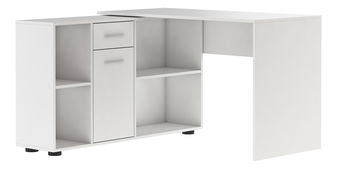 PC stolek Elisano (bílá)