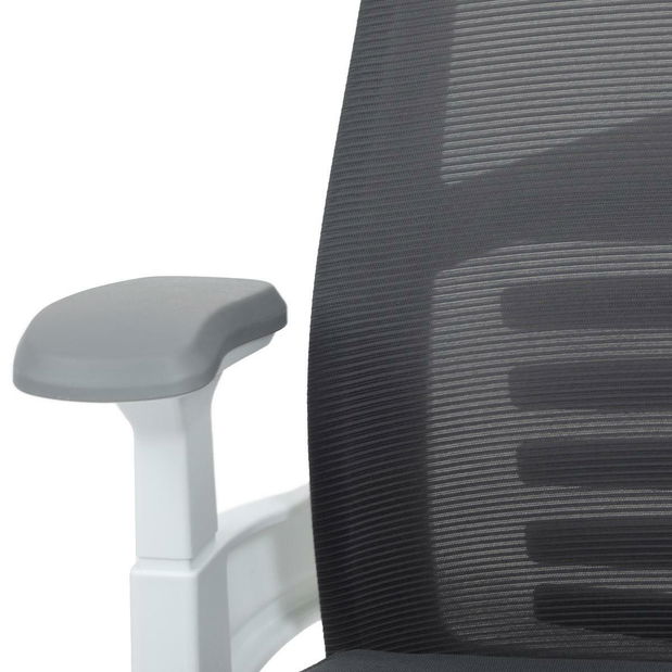 Kancelářské křeslo Kealunto (bílá)