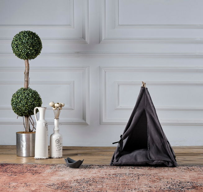 Škrabadlo pro kočky Tirma (krémová)