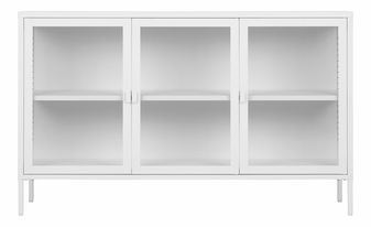Vitrína Bisalia 3 (bílá)