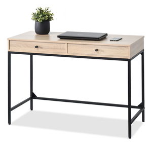 PC stolek Kaplan (dub + černá)