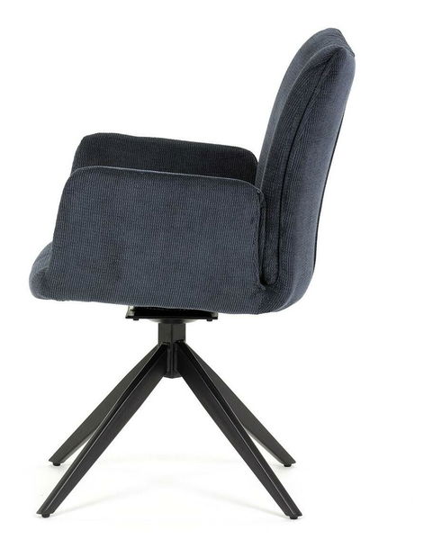 Jídelní židle Hací (modrá)