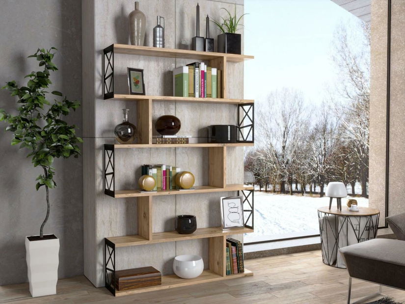 Regál Franc 5 (borovice atlantická)