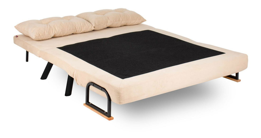 Pohovka futon Sandy (béžová)