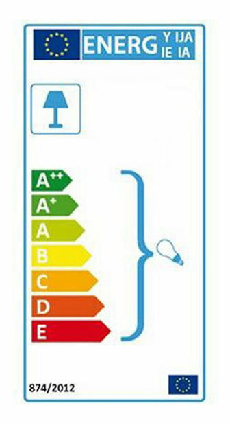 Závěsná lampa Mesci (černá)