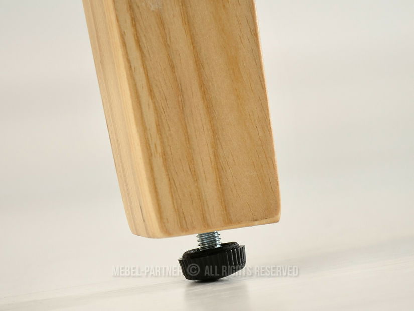 Jídelní židle Ahogar (béžová + dub)