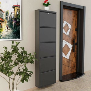 Botník Locki 5 (antracit)