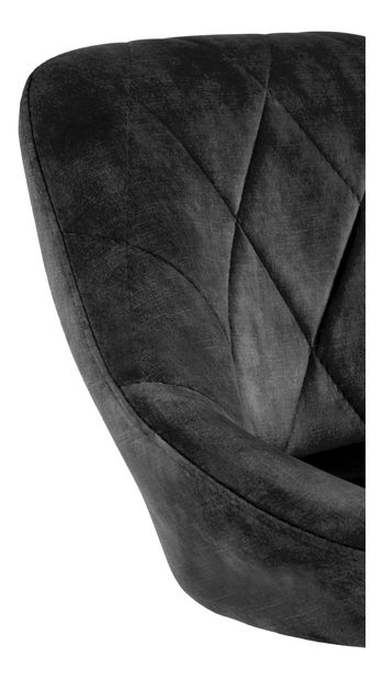 Barová židle Henrietta (černá)