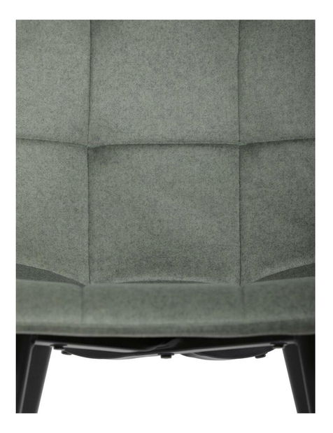 Jídelní židle Doblegarle (zelená)