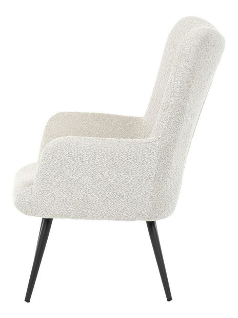 Křeslo Absoluto (krémová)