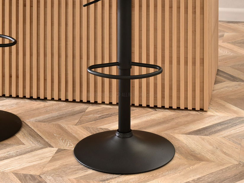 Židle Adel (šedá + černá)