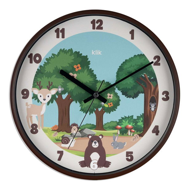 Nástěnné hodiny Hana (vícebarevné)