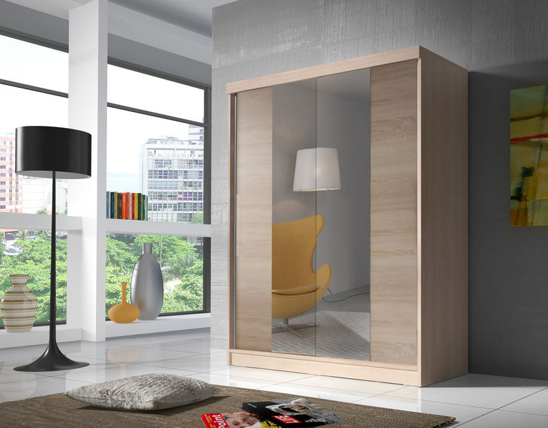 Šatní skříň Balor 02 (dub sonoma + dub sonoma)