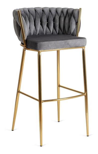 Barová židle Frenar 2 (šedá)