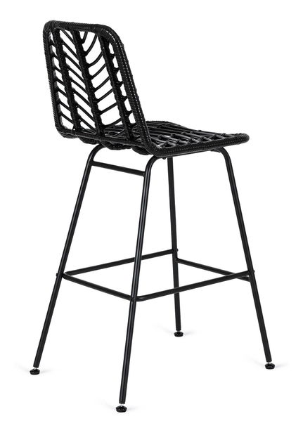 Barová židle Jugada (černá)