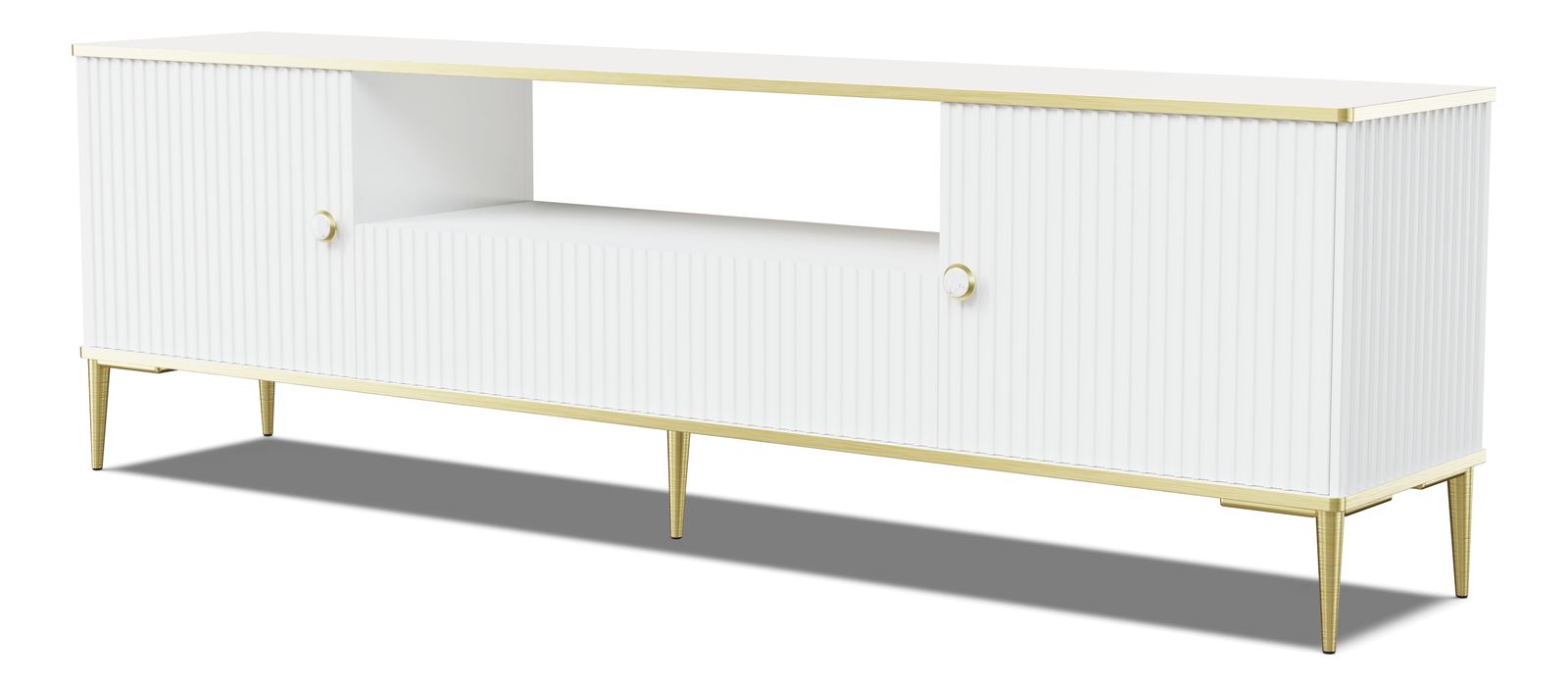 TV stolek/skříňka Pietra 180 (bílá)