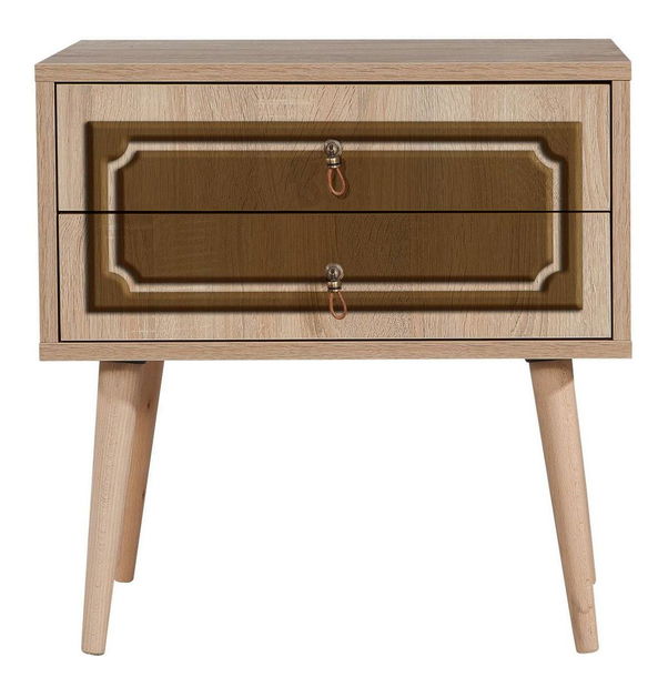 Noční stolek Sopatu 12 (dub sonoma)