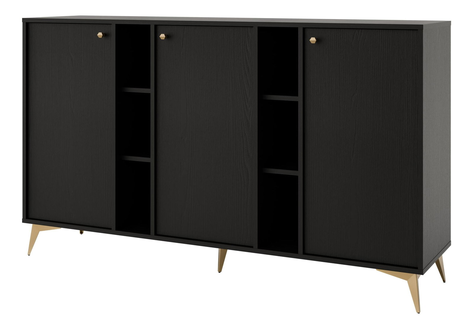 Komoda Tokyna 823 (černá)