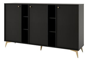 Komoda Tokyna 823 (černá)