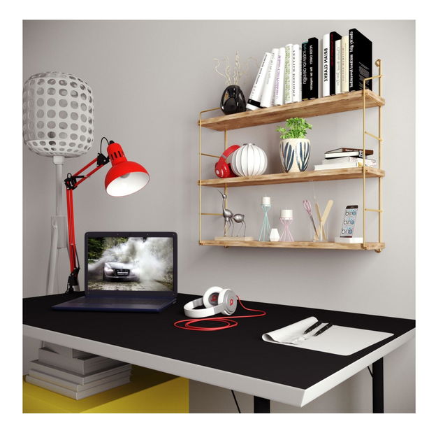 Police Tolubu (zlatá + hnědá)