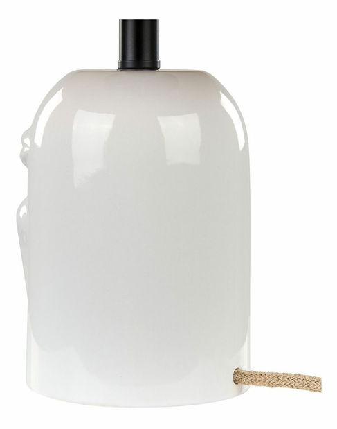 Stolní lampa Jubza (bílá)