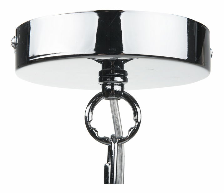 Závěsná lampa Tacoma (stříbrná)