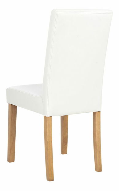 Set 2ks. jídelních židlí Borway (bílá)