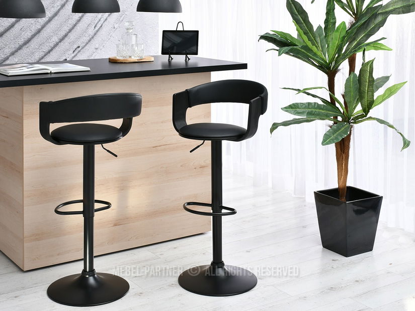 Židle Hoch (černá)