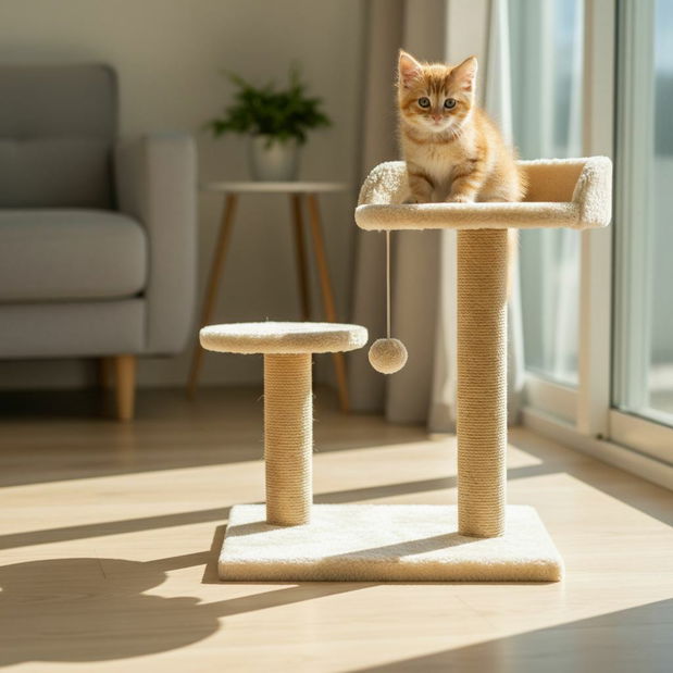 Škrábadlo pro kočky Lussi (antracit)