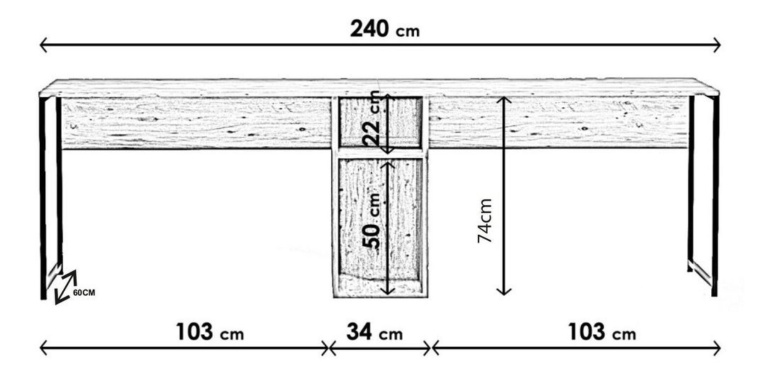 PC stolek Ivan (Dub)